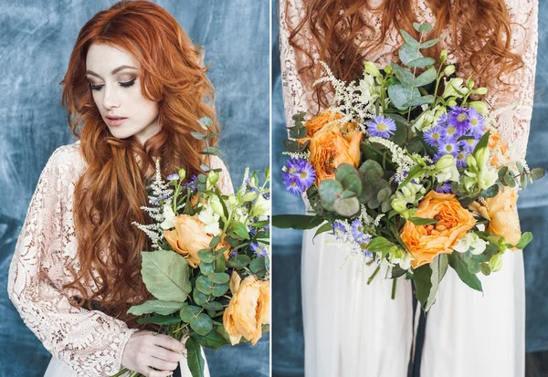 Beautiful bride — Stock Photo, Image