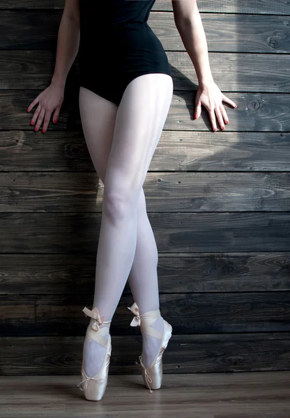 Bella ballerina — Foto Stock