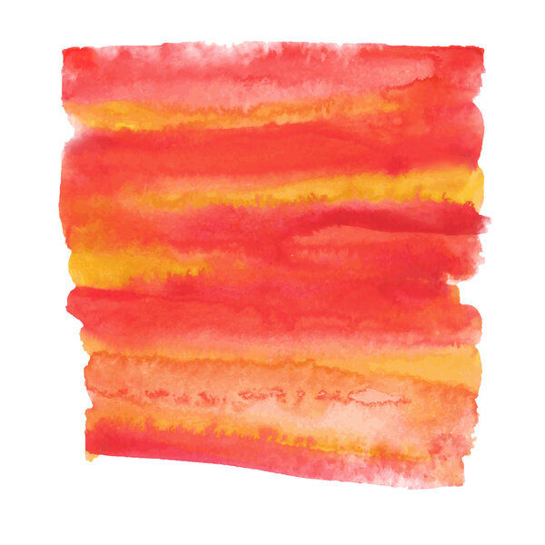 Красные и желтые полосы
