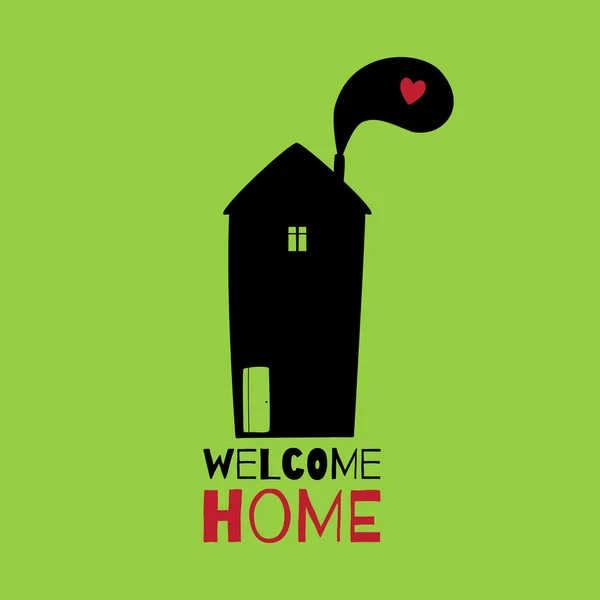 Welcome Home Stock Illustration - Download Image Now - Welcome Sign,  Greeting, Domestic Life - iStock