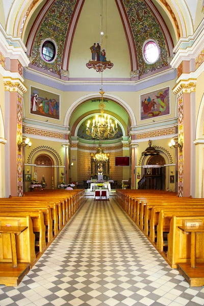 In the Church — Stock Photo, Image