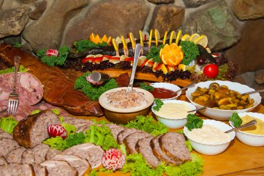 çok yemek tablo