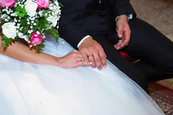 Wediing ceremony — Stock Photo, Image