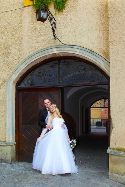 Matrimonio coppia — Foto Stock