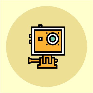  Eylem kamera simgesi