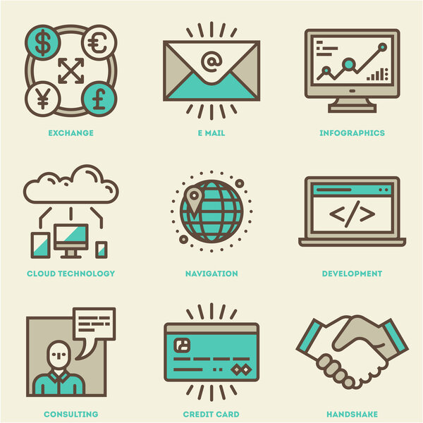 Business Icon Set