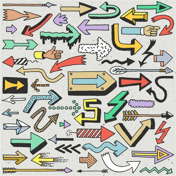 Komik tuhaf Doodle karakterler