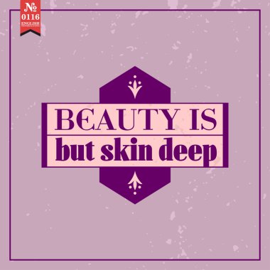 ne güzellik ama deri derin