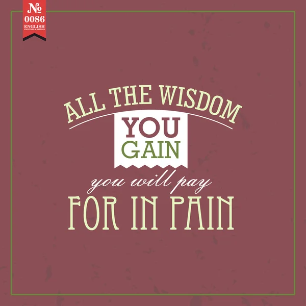 Proverbs and Sayings collection Stock Vector Image by ©Sashatigar 51060747