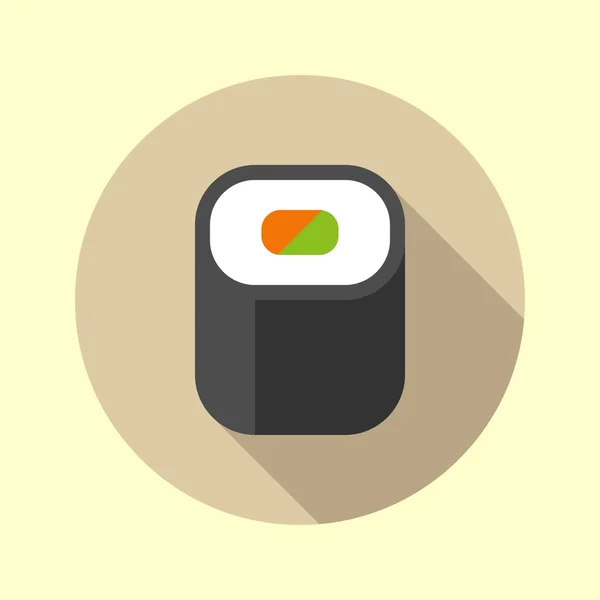 Icono de sushi — Vector de stock