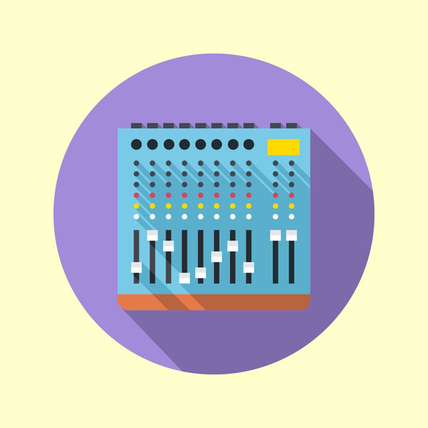 Значок миксера
