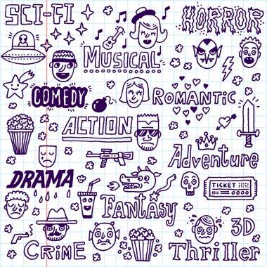 Film Tarzlar. TV programları