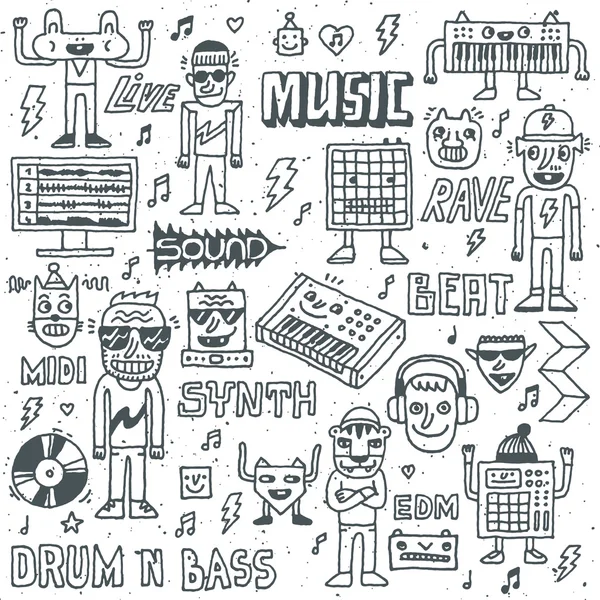 Elektronik Style komik tuhaf