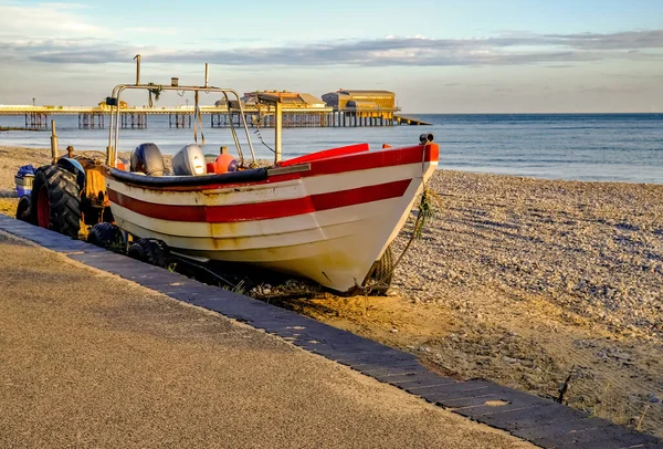 Cromer Norfolk August 2020 Illustrative Editorial Photo Old Rusty Agricultural — 图库照片