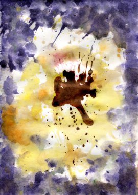 Çiçek hanım evlatları benzeyen suluboya arka plan