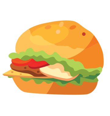 Abur cubur - lokanta - hamburger sundu