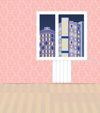 Apartman kompleksi bakan iç binalar