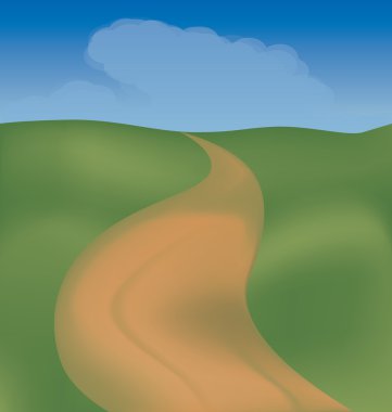 alanlar arasında yol