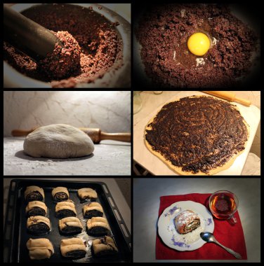 haşhaş tohumu ile tarifi buns resimli adım adım Fotoğraflar
