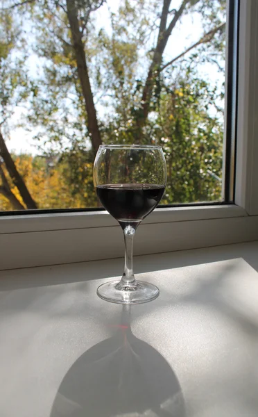 Autumn wine — Stock Photo, Image