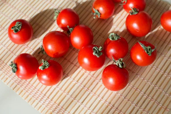 Pomodori ciliegia freschi. — Foto Stock