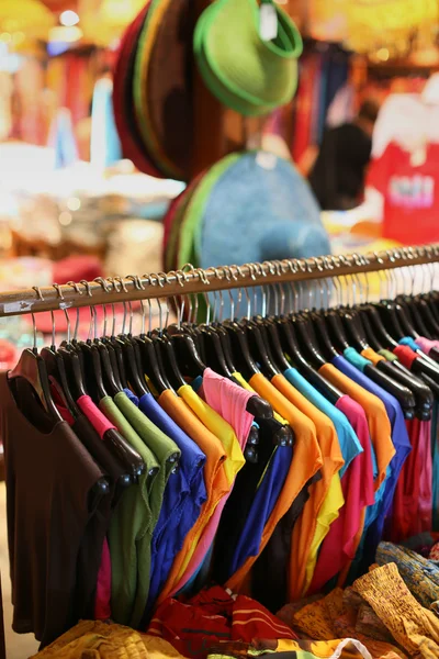 Colored clothing — Stock Photo, Image