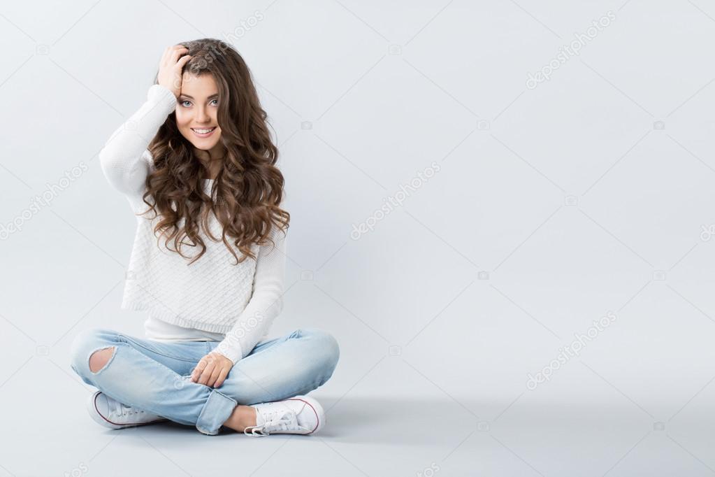 google image result for https st2 depositphotos com 3245537 8049 i 950 depositphotos 80496442 stock photo beautiful girl sitting on fotosessiya pozy fotosessiya