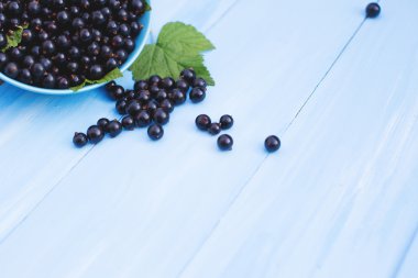 Güzel Siyah frenk üzümü.