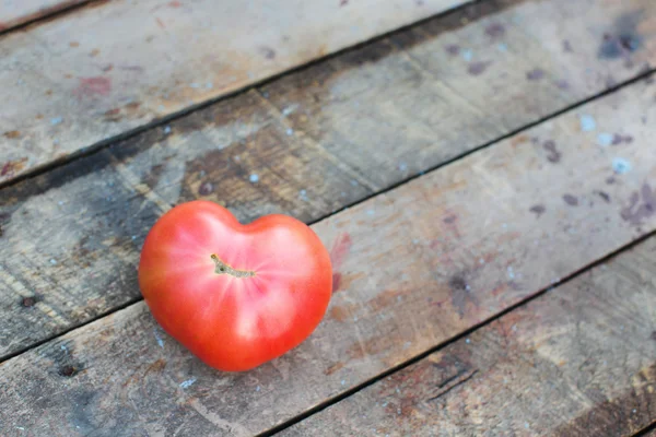 Tomate de coração — Fotografia de Stock