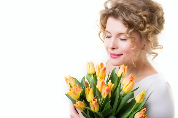 Hair and make-up. — Stock Photo, Image