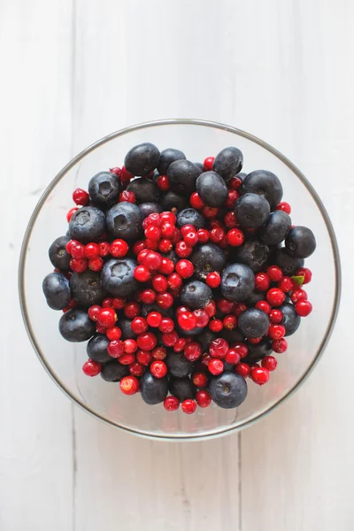 Pedaços de romã de frutas — Fotografia de Stock