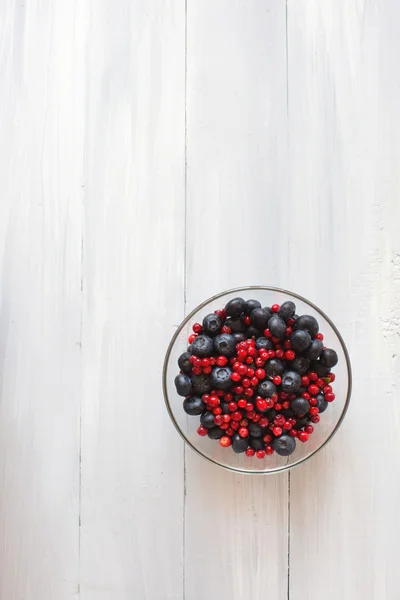 Beeren sind eine Top-Ansicht. — Stockfoto