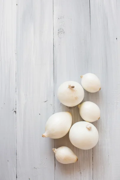 Sweet onions top view. — Stock Photo, Image