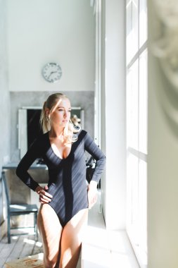 Portre kadın jimnastikçiler