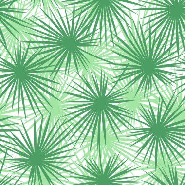 Tropik yeşil yapraklar