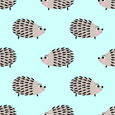 Kirpi seamless modeli