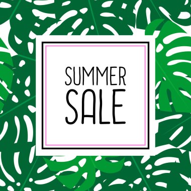 parlak tropikal yaprak