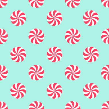 Şeker Christmas desen.