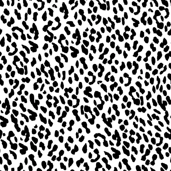 Seamless leopard pattern. — Stock Vector