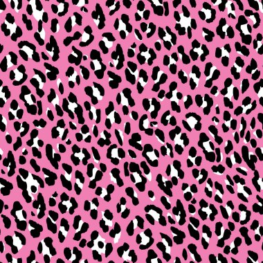 Kusursuz Leopar deseni.