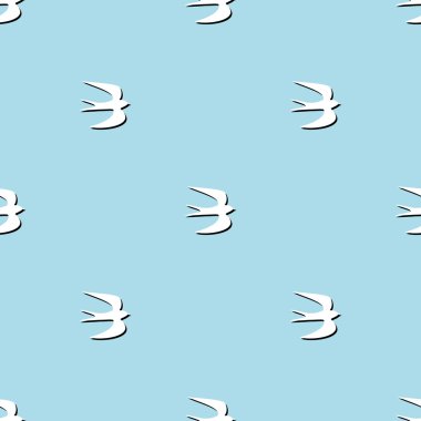 Kırlangıçlar ile Seamless Modeli.