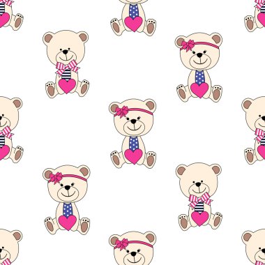 oyuncak ayılar ile Seamless Modeli