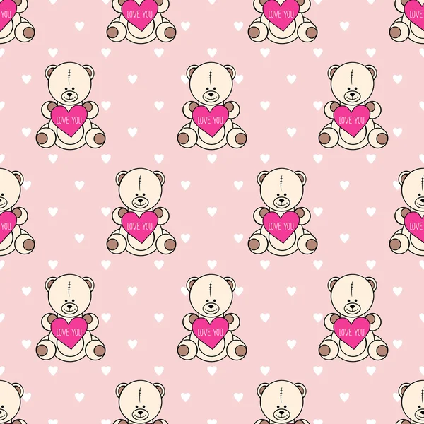 Cute cartoon french style dressed teddy bear vector illustration Stock