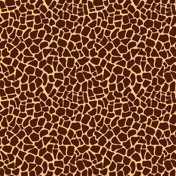 Бесшовный мех жирафа
