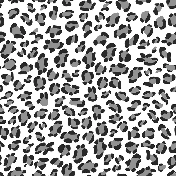 Černé, bílé a šedé pozadí zvířat — Stockový vektor