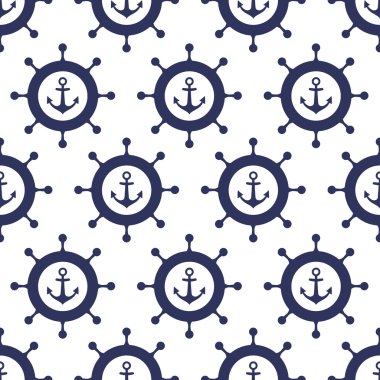 çapa ve direksiyon.