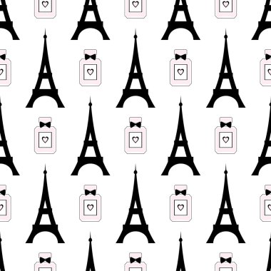 Sevimli çizgi Eiffel turlar