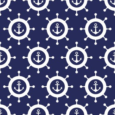 çapa ve direksiyon.