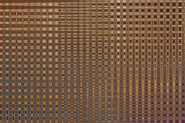 Kahverengi renkli resimden, kahverengi desenli arkaplanlardan ayrılır