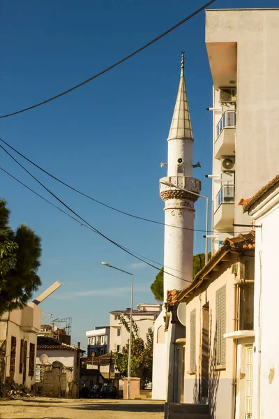 Izmir Turkey 2020 Turabiye Mosque Hundre Femti Gammel Moske Fra – stockfoto